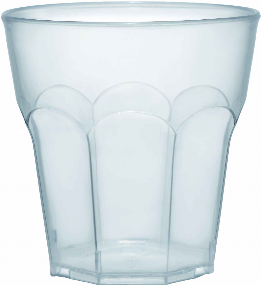 Vaso Octogonal 25cl
                        FM 71