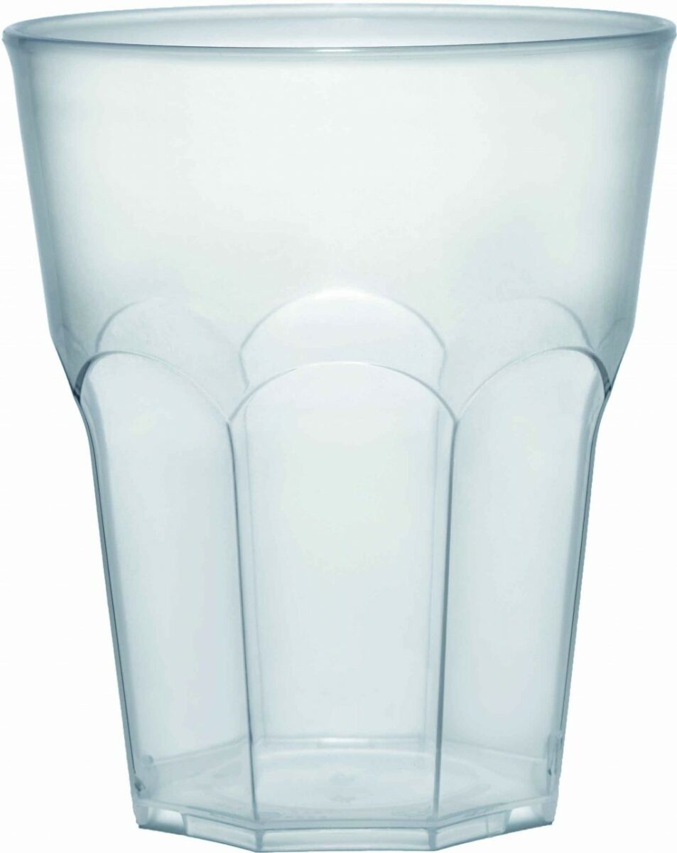 Vaso Octogonal 30cl
                        FM 72