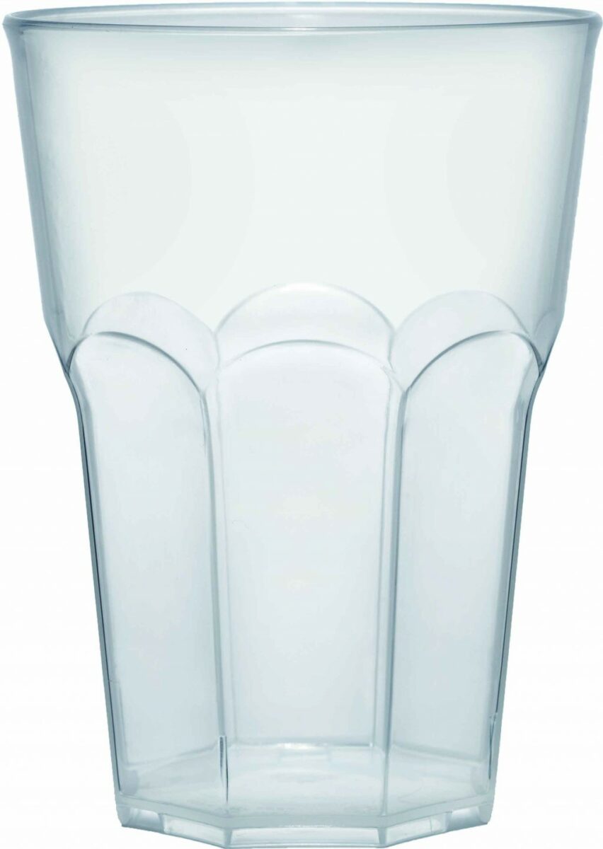 Vaso Octogonal 35cl
                        FM 73