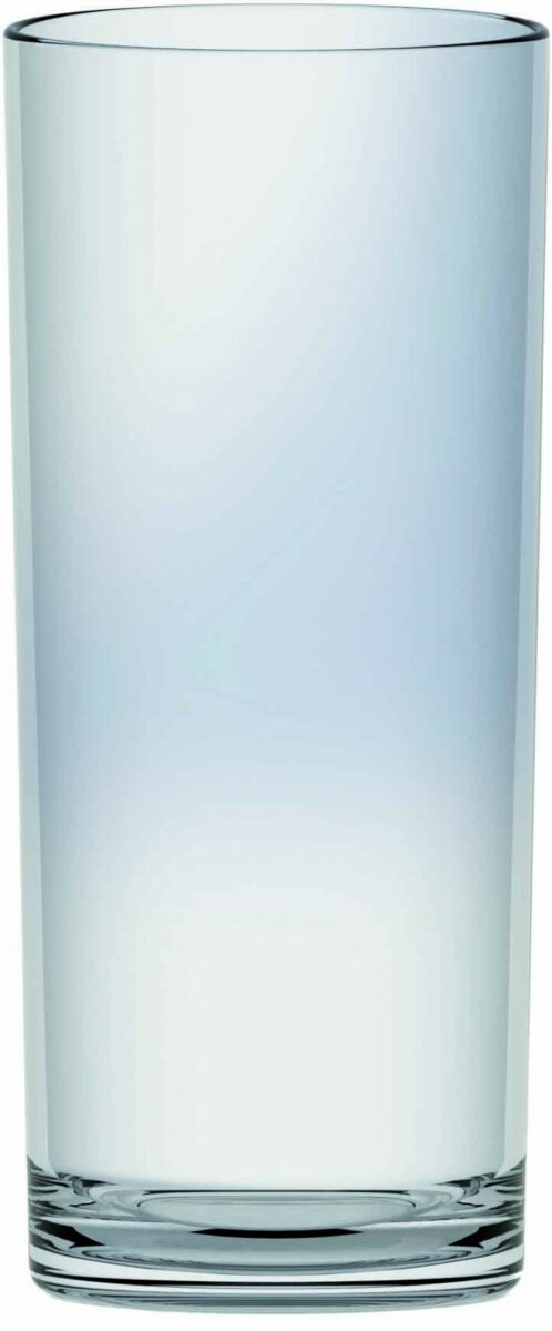 Vaso Tubo Policarbonato 33cl
                        VAP033