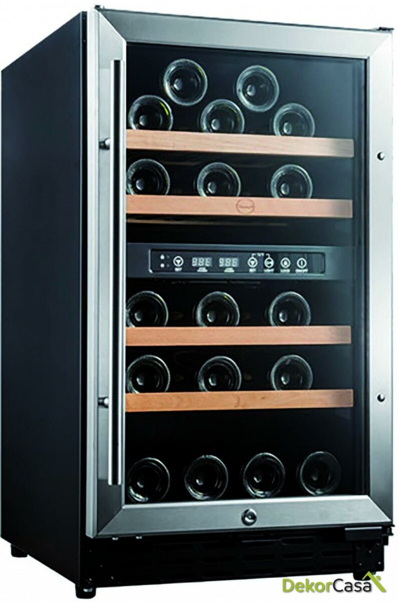 Vinoteca CV 40 GC 2TI
                        CV 40 GC 2TI