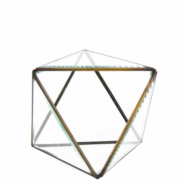 Vitrina Bisel Triangulos