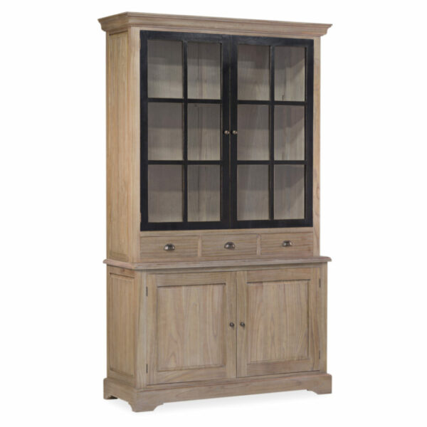 Vitrina Siena 3 Cajones 4 Puertas