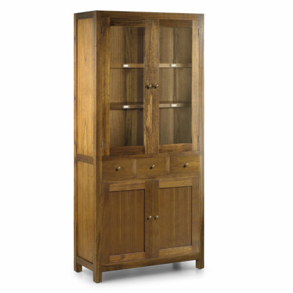 Vitrina Star 3 Cajones 4 Puertas