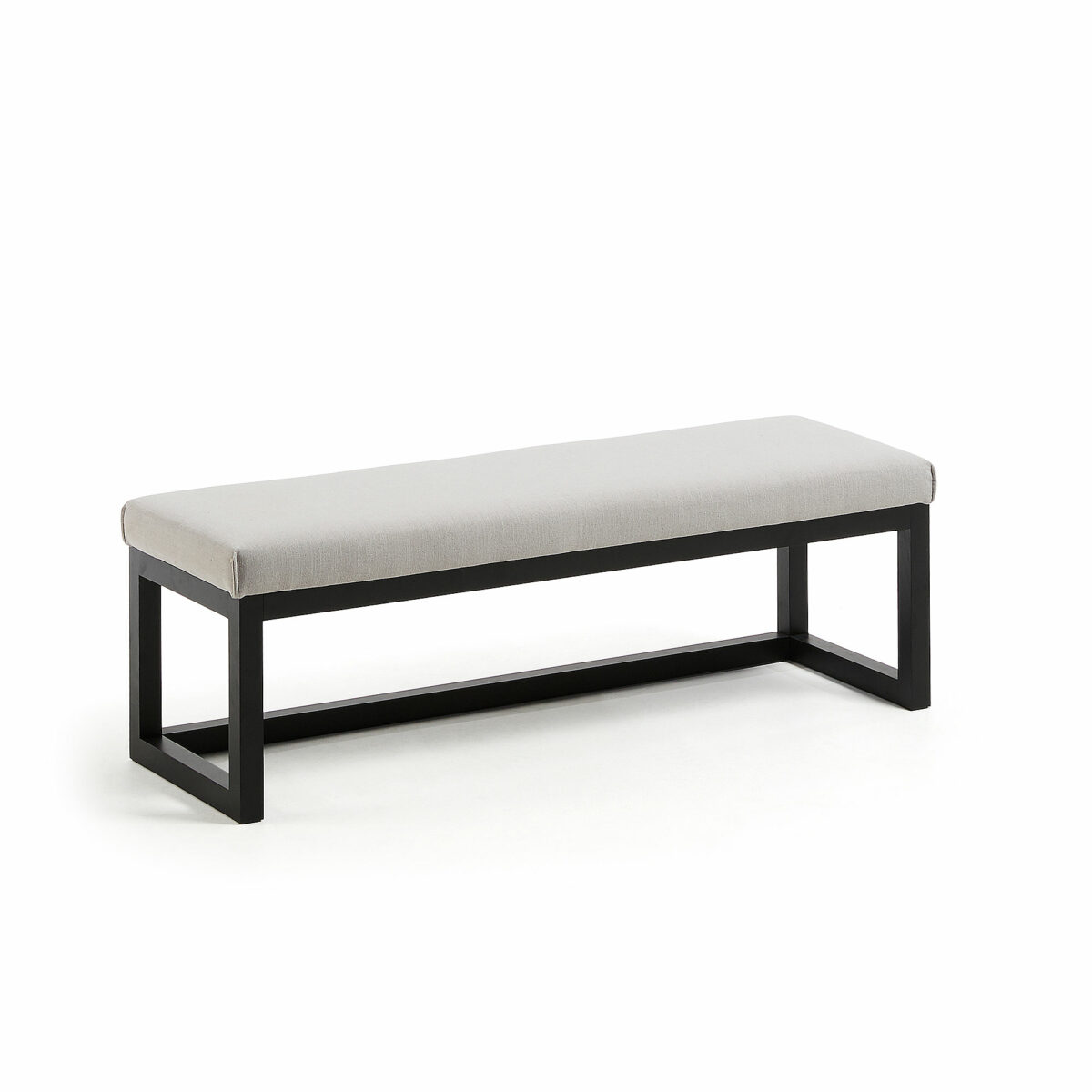 YOLA Banqueta gris 128 cm