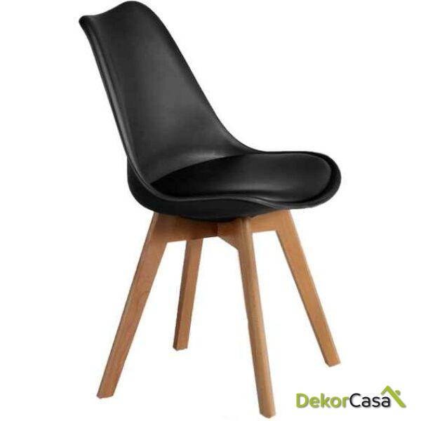 silla de madera tallin 2
