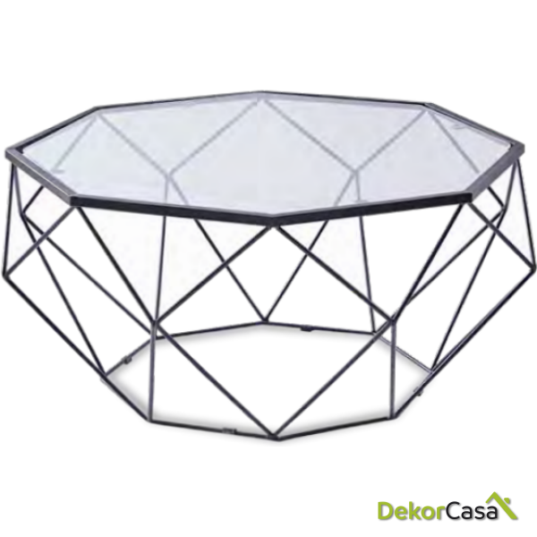 mesa de centro diamante centro