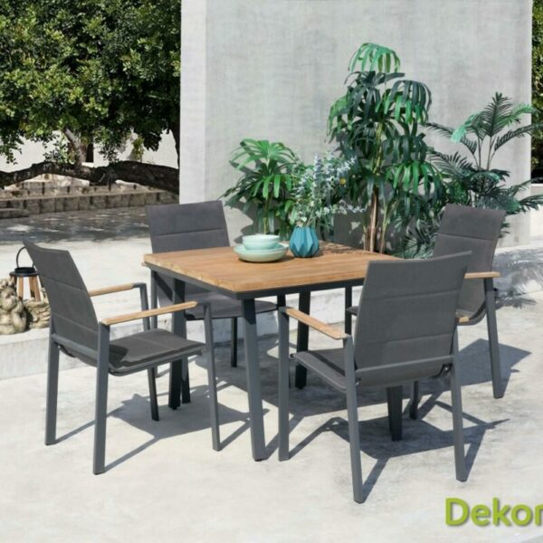 MESA LAGOS ALUMINIO + TEKA PEQUEÑA