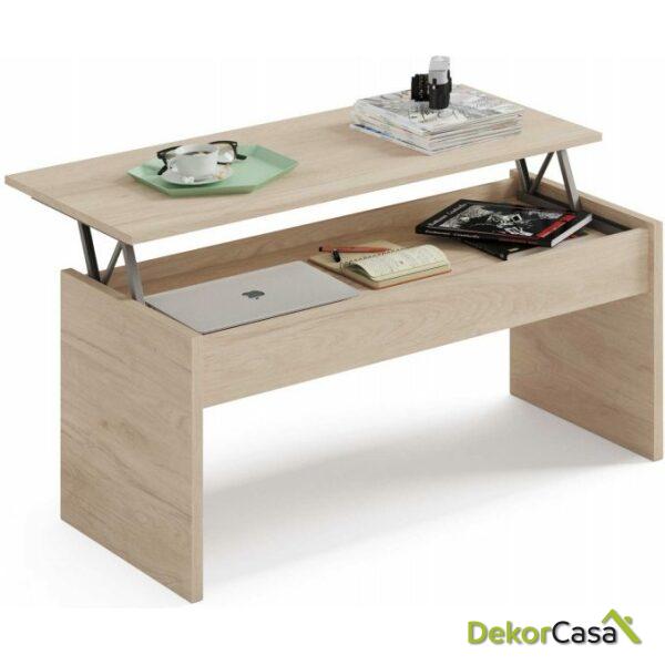 Mesa elevable madera