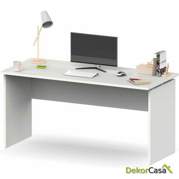 mesa escritorio blanca