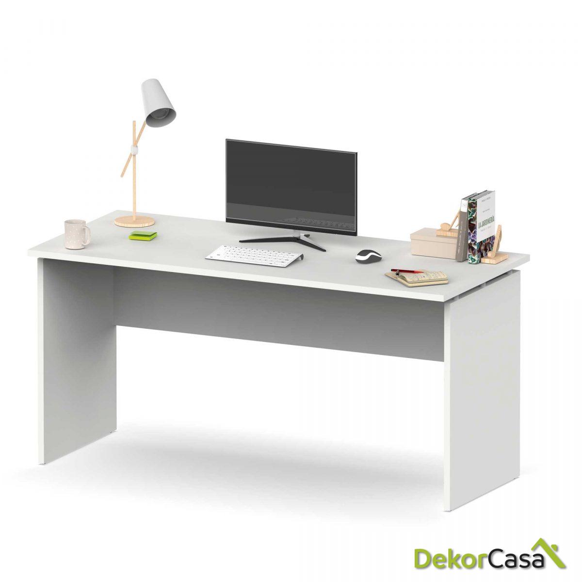 mesa escritorio blanca