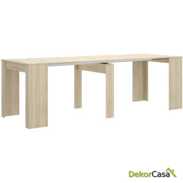 mesa extensible madera 5 posiciones 4