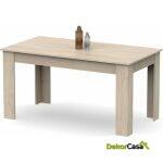 mesa fija madera