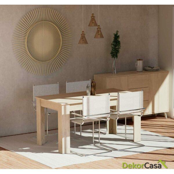 Mesa fija madera