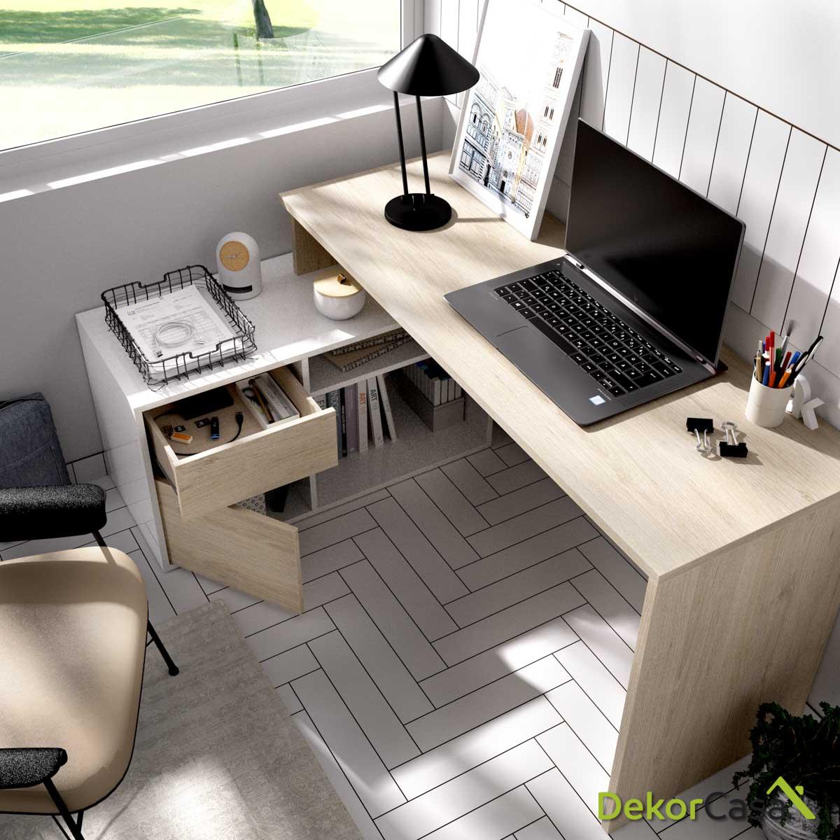 mesa oficina blanco natural 11