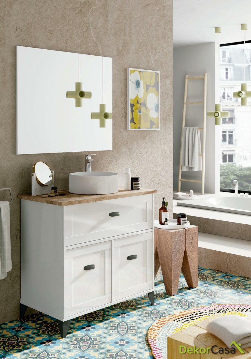 Mueble de lavabo blanco ❤️ 235,72€ ⛟ ENVÍO GRATIS