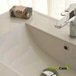 Mueble de lavabo roble