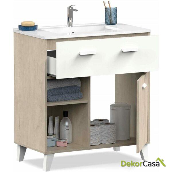 Mueble de lavabo Tigris