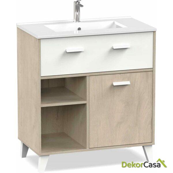 Mueble de lavabo Tigris