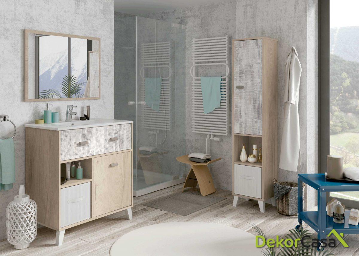 Mueble de lavabo madera ❤️ 233,20€ ⛟ ENVÍO GRATIS
