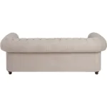 sofa beige grisaceo tejido madera salon 5