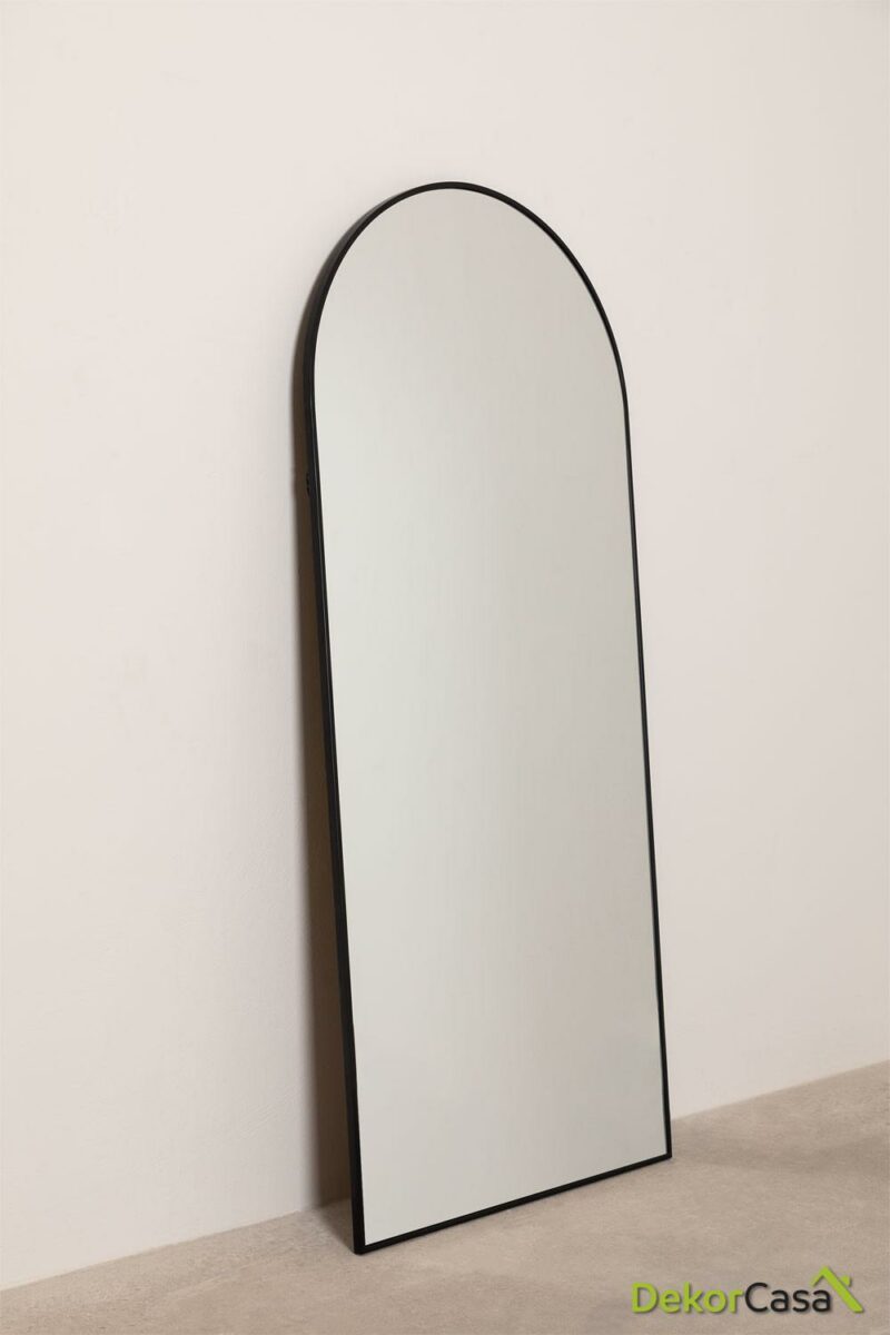 espejo de pared en metal belm 1