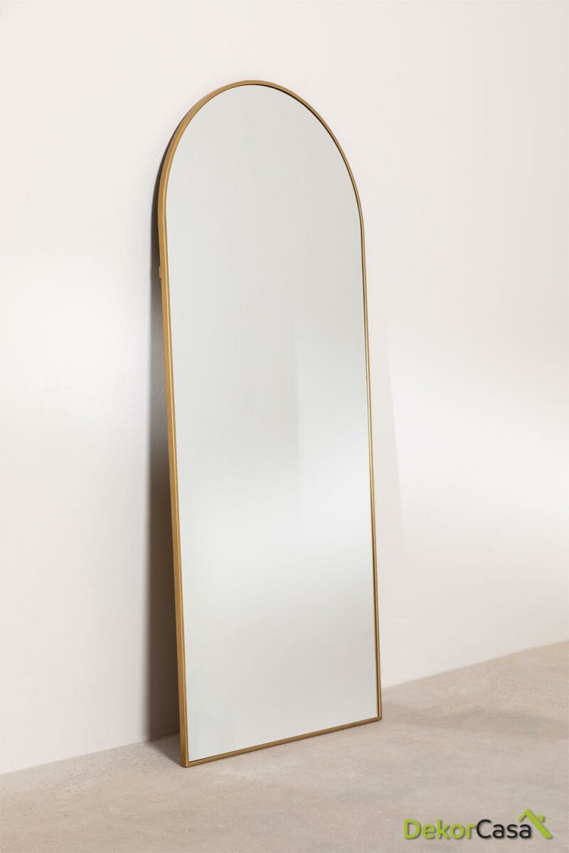 espejo de pared en metal belm 2