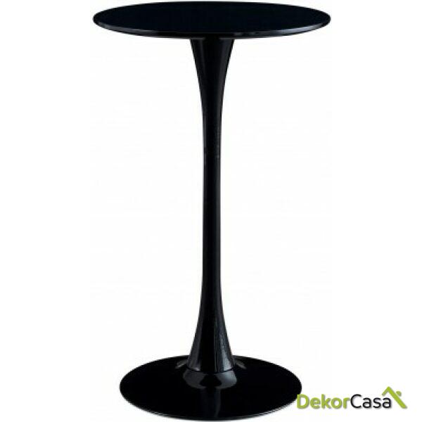 mesa gina bar negra