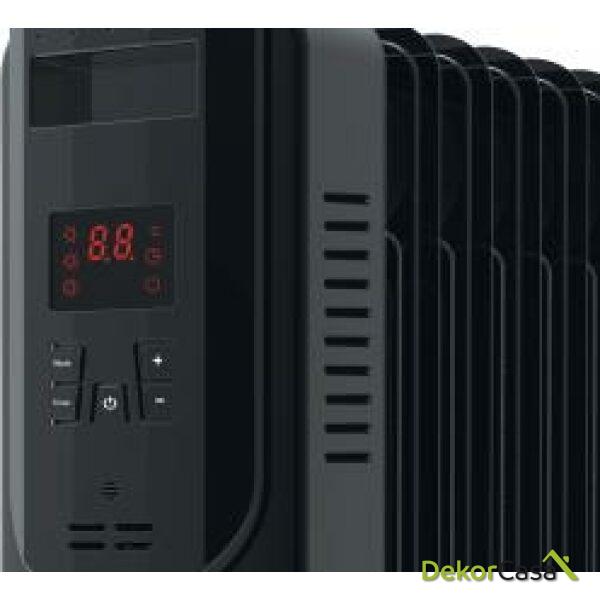 RADIADOR DE ACEITE DIGITAL 2000W CON CONTROL WIFI