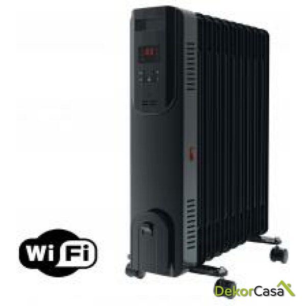 RADIADOR DE ACEITE DIGITAL 2000W CON CONTROL WIFI