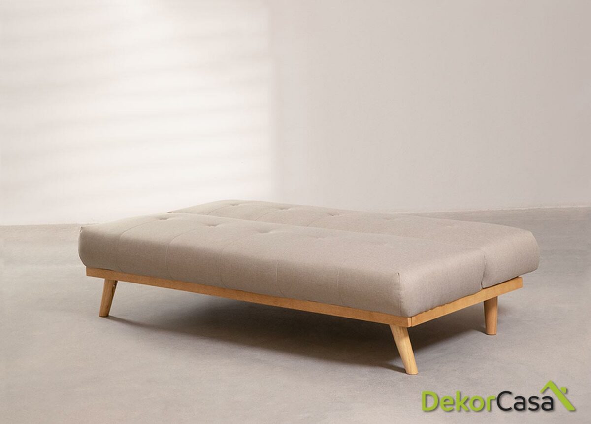 sofa cama de 3 plazas en lino juhli 2