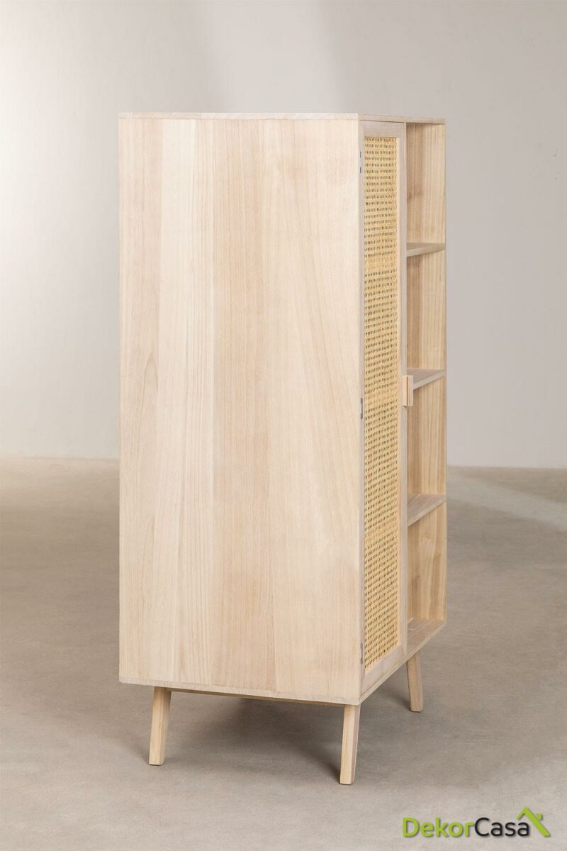 armario en madera con 1 puerta ralik design 5