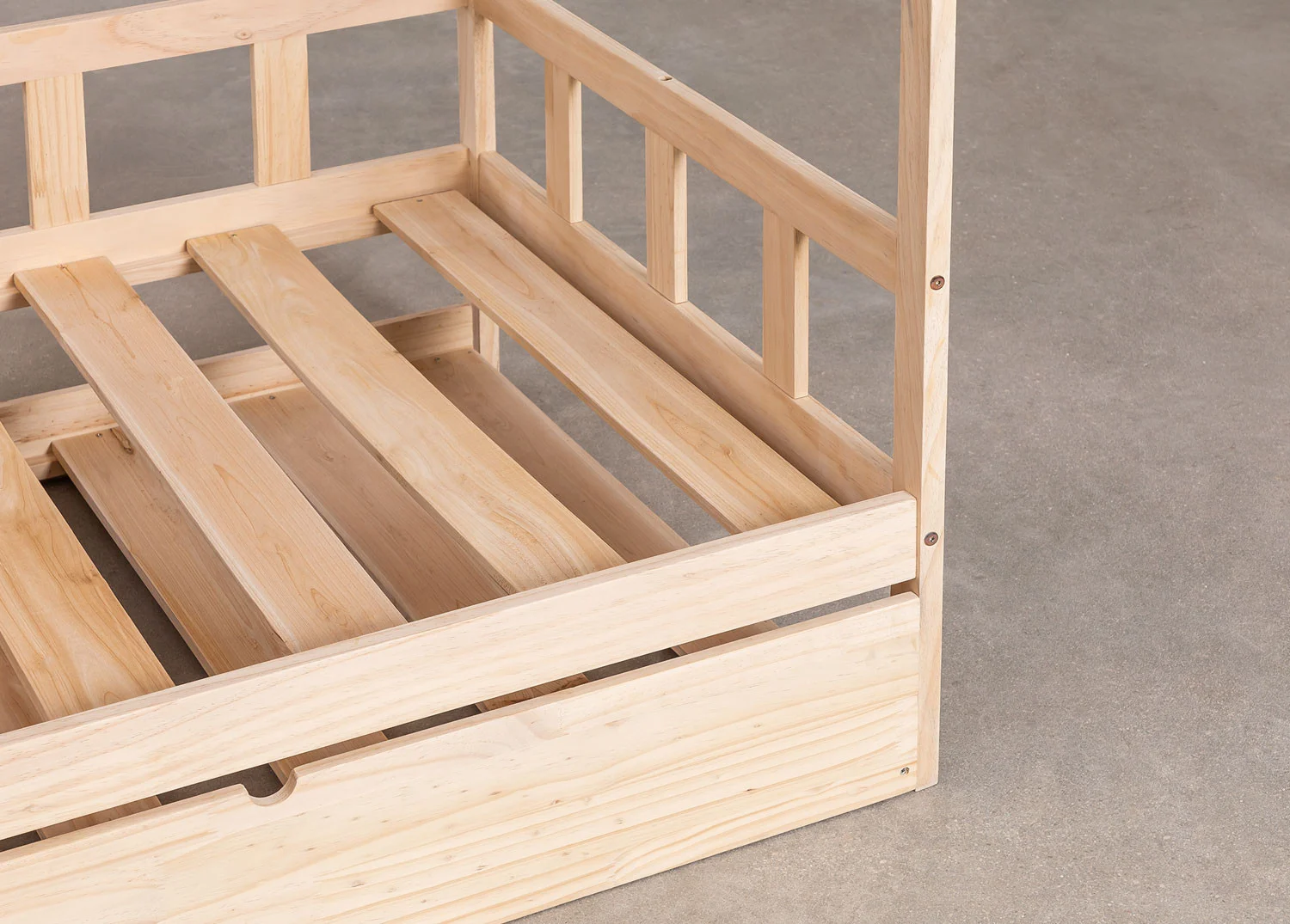 cama de madera para colchon de 90 cm kelly kids 7