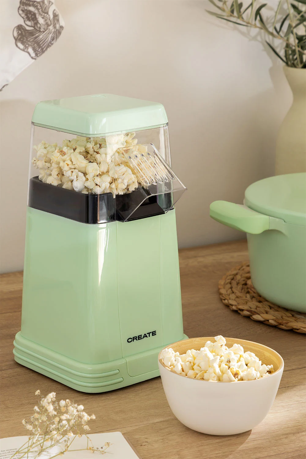 create popcorn maker maquina electrica de palomitas de maiz