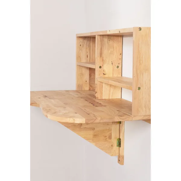 escritorio de pared en madera olett 1