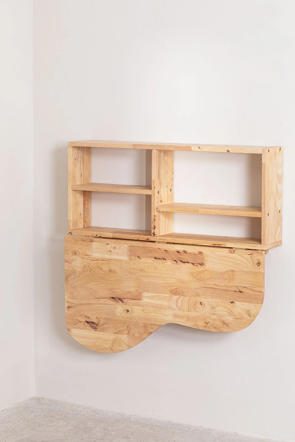 escritorio de pared en madera olett 2