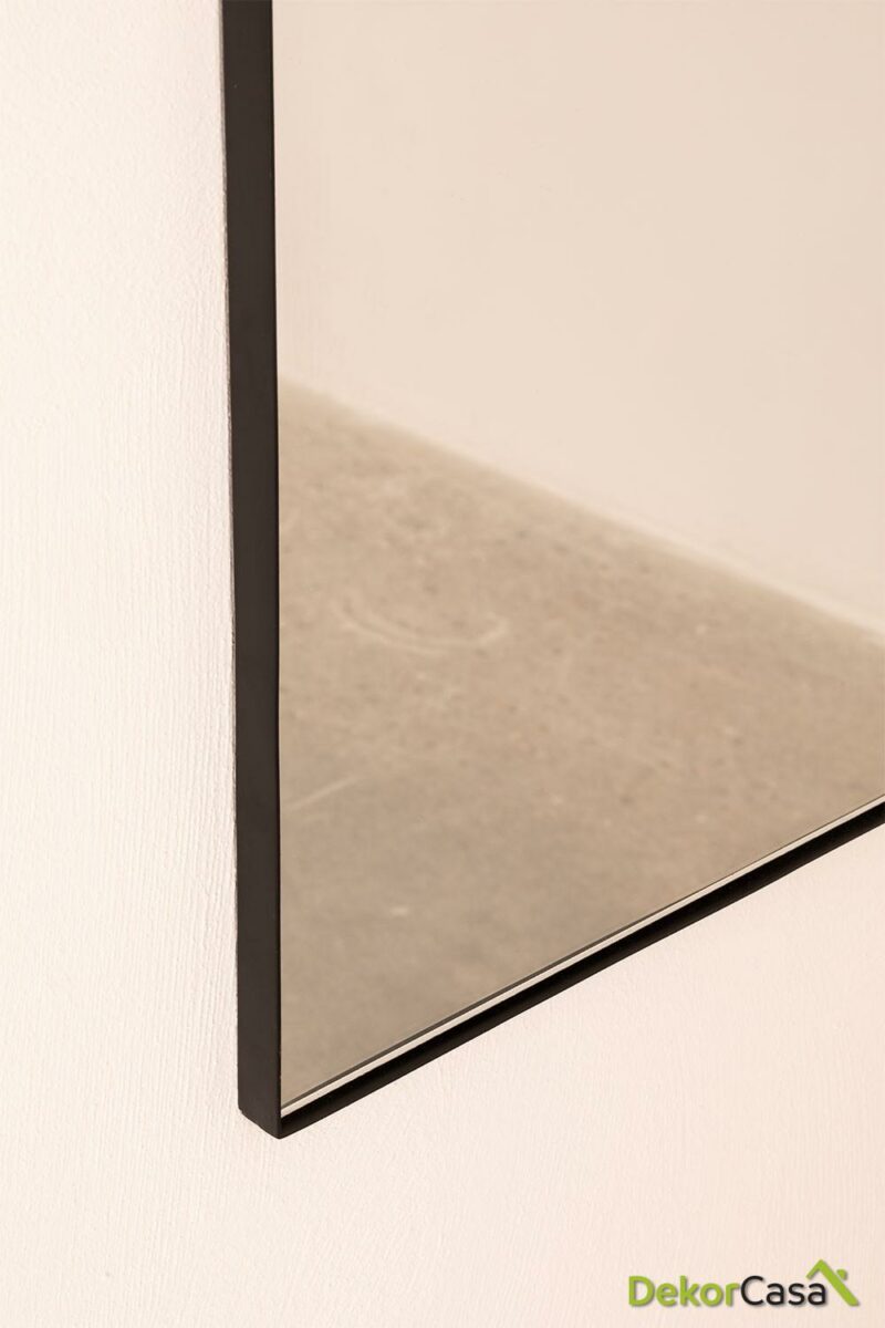 espejo de pared en metal 120x77 cm ingrid 1