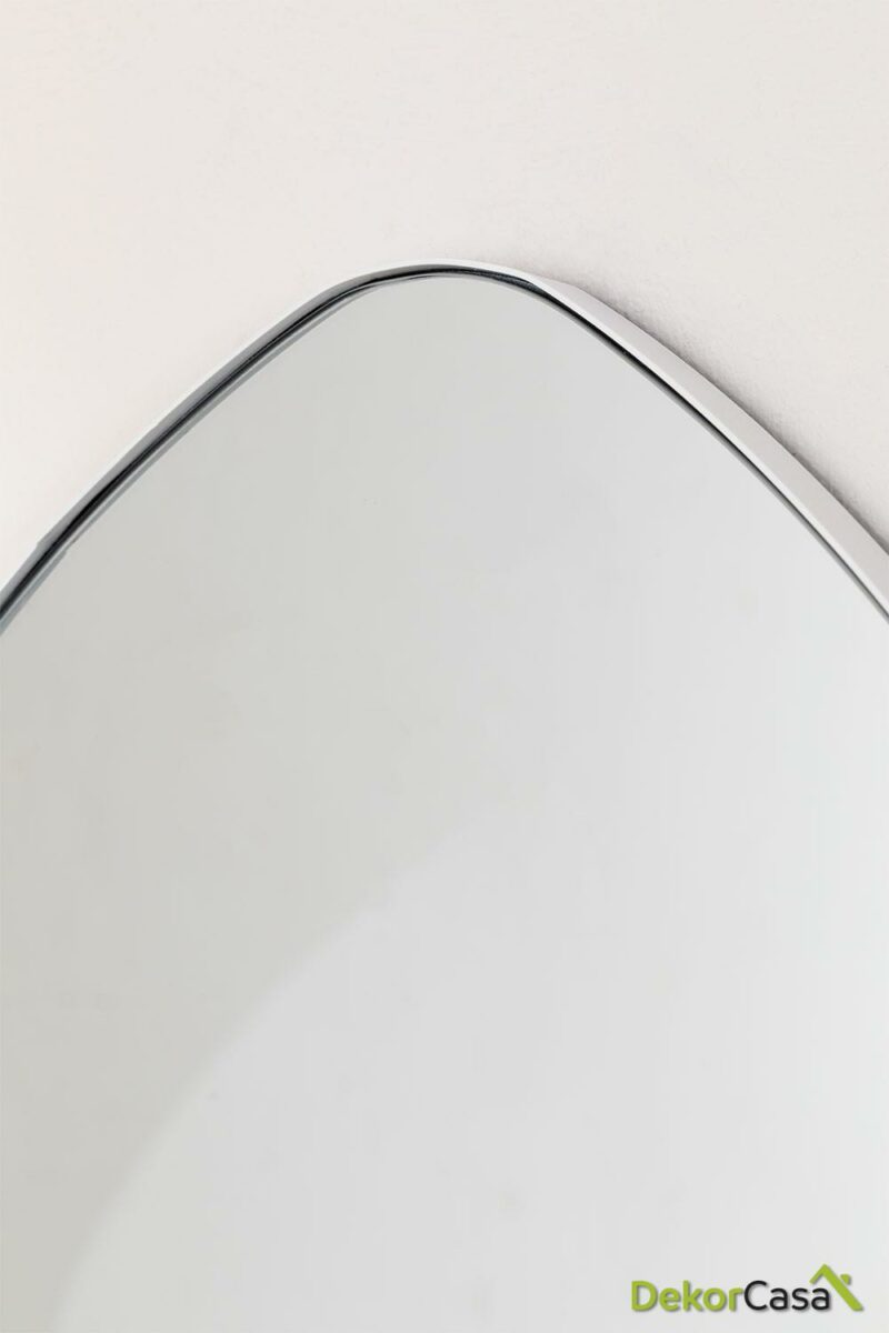 espejo de pared en metal 67x60 cm astrid 1