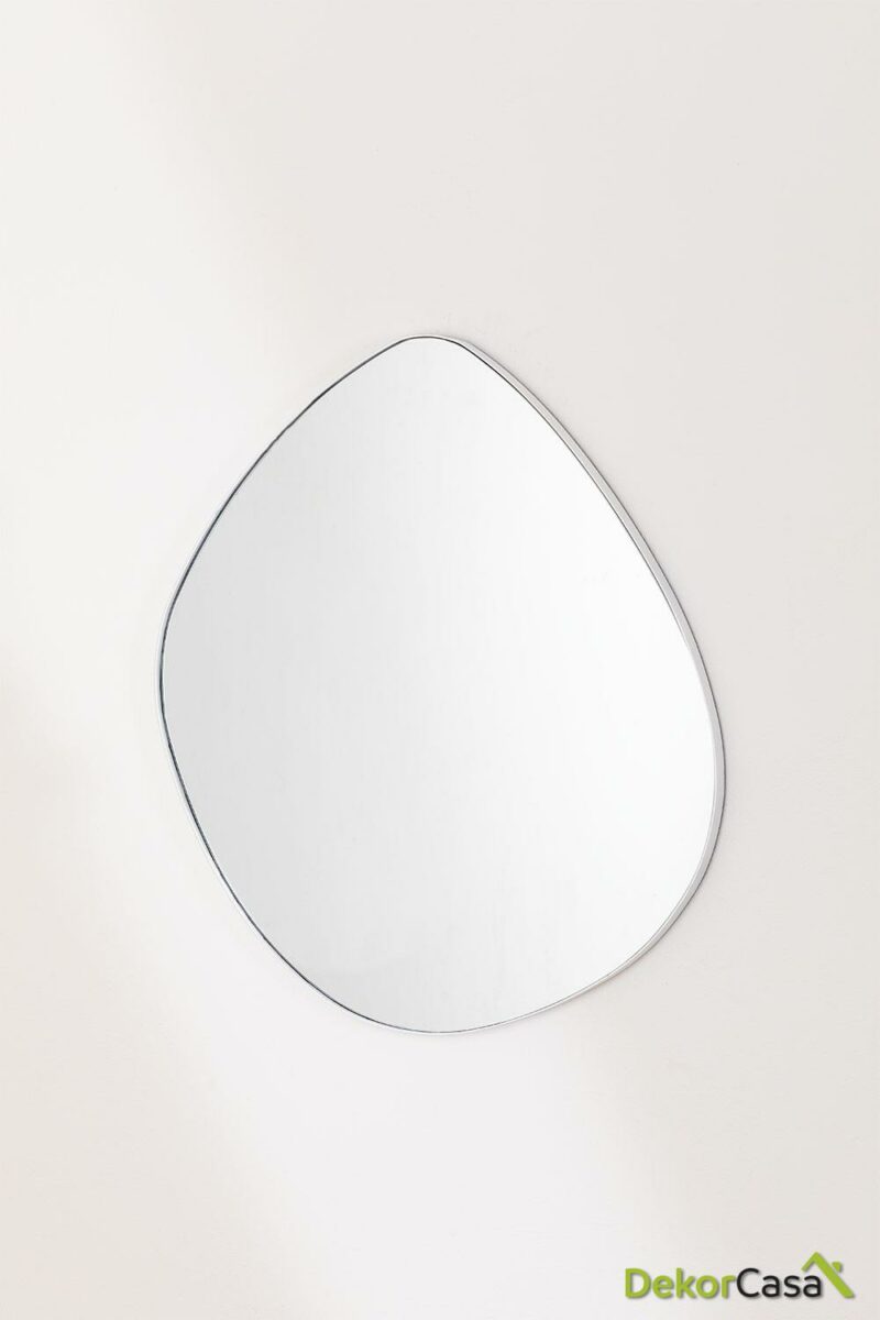 espejo de pared en metal 67x60 cm astrid 2