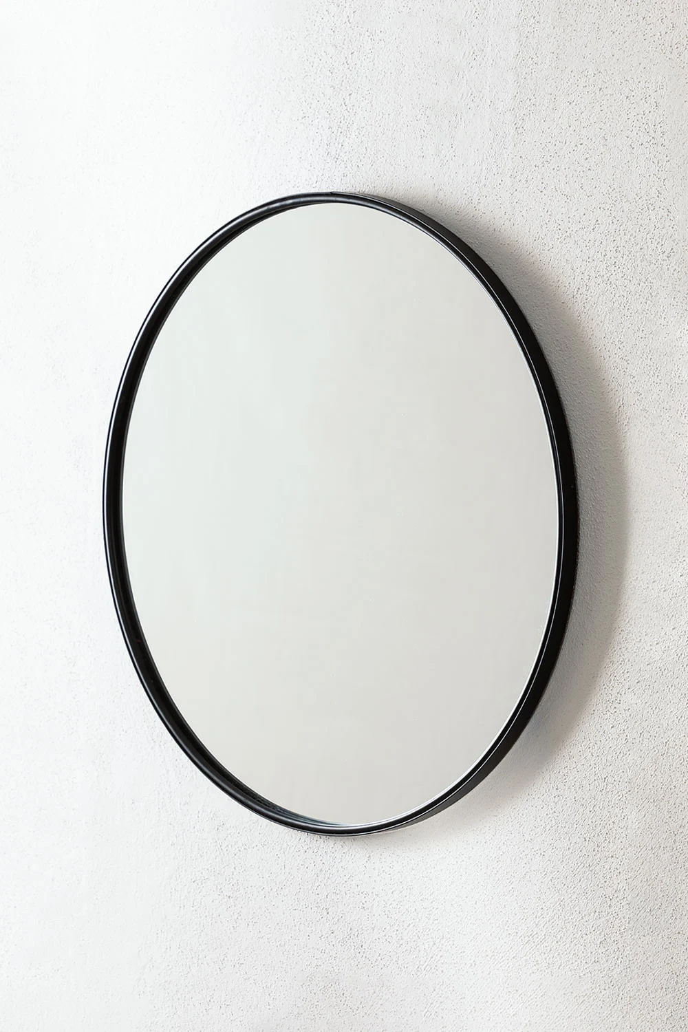 espejo de pared redondo en metal o50 cm alnie 7