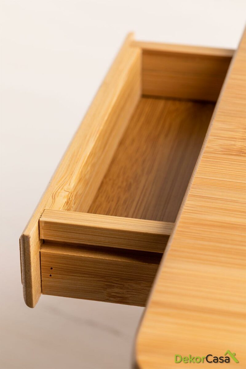 mesa auxiliar plegable para portatil en bambu tecnik 4