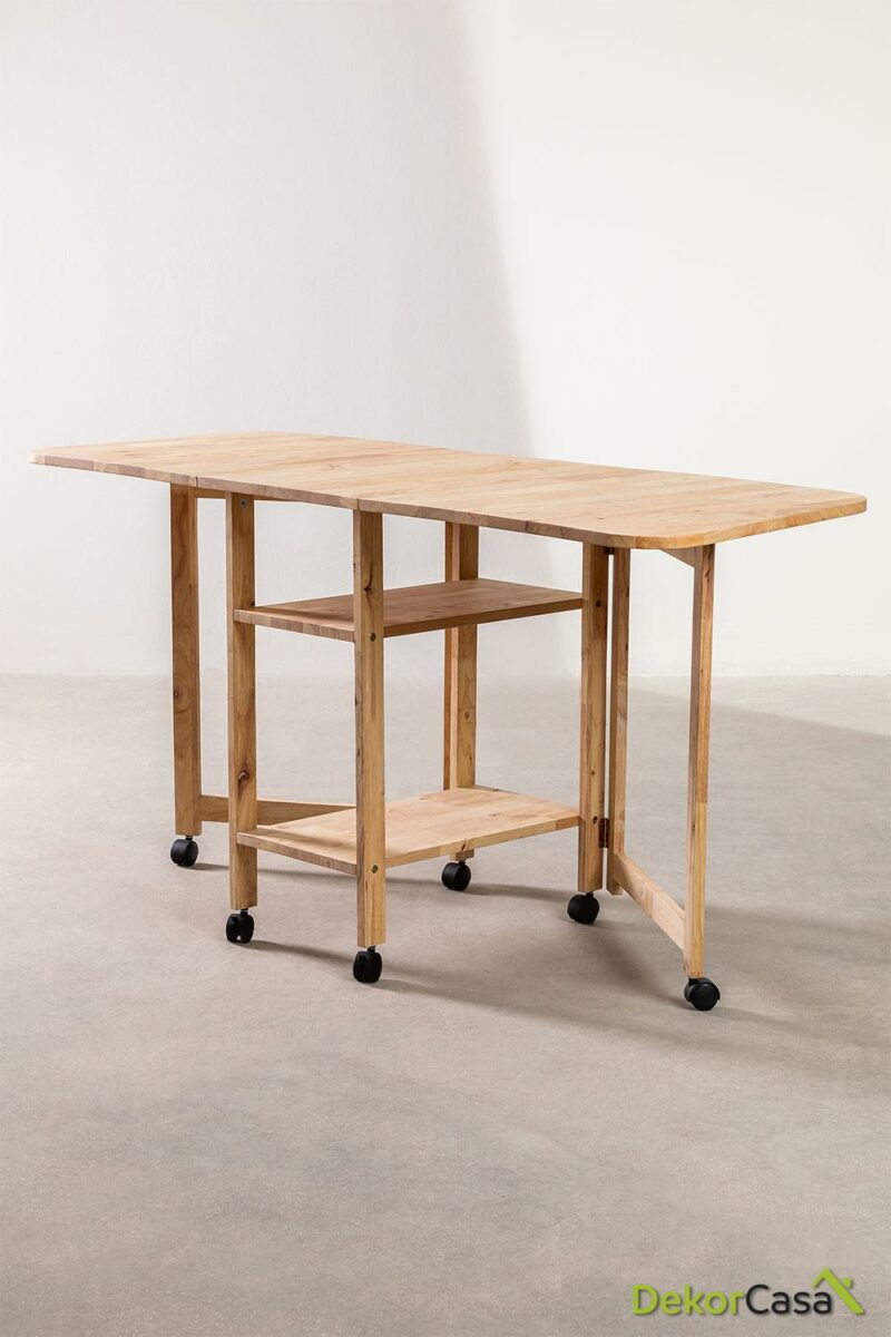 mesa plegable en madera arlan 2