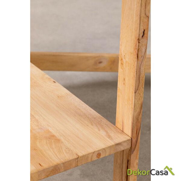 mesa plegable en madera arlan