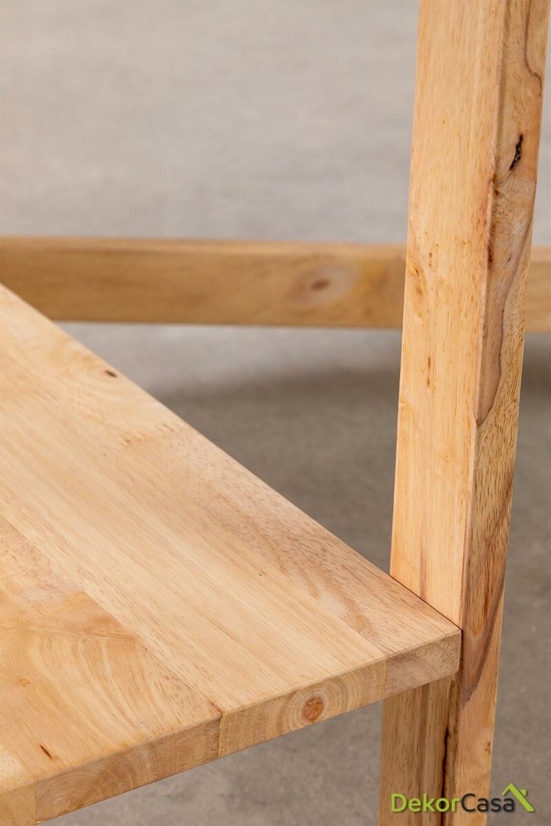 mesa plegable en madera arlan