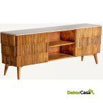 mueble tv plisse wood 4