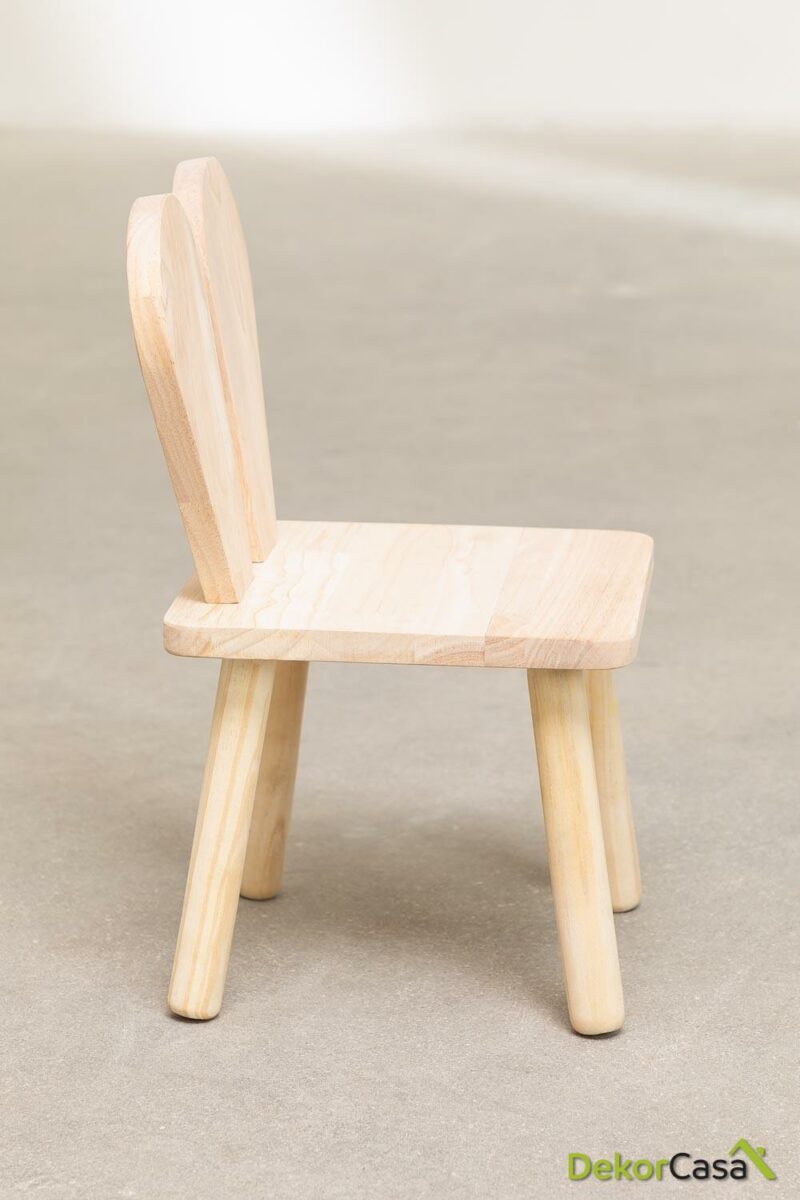 silla en madera buny style kids 3