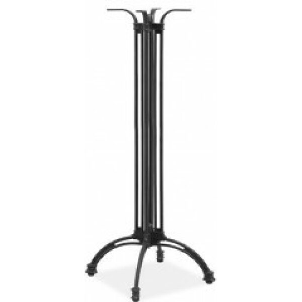 base de mesa eiffel new alta aluminio negra altura 108 cms