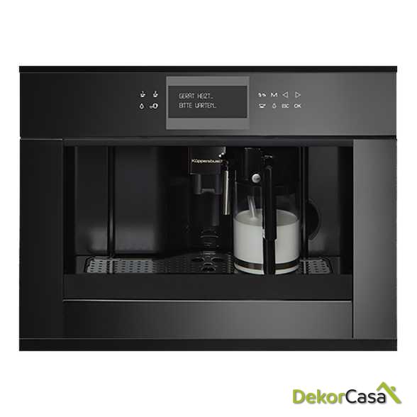 Cafetera automatica integrable con funcion capuchino y control electronico ckv65500s 3