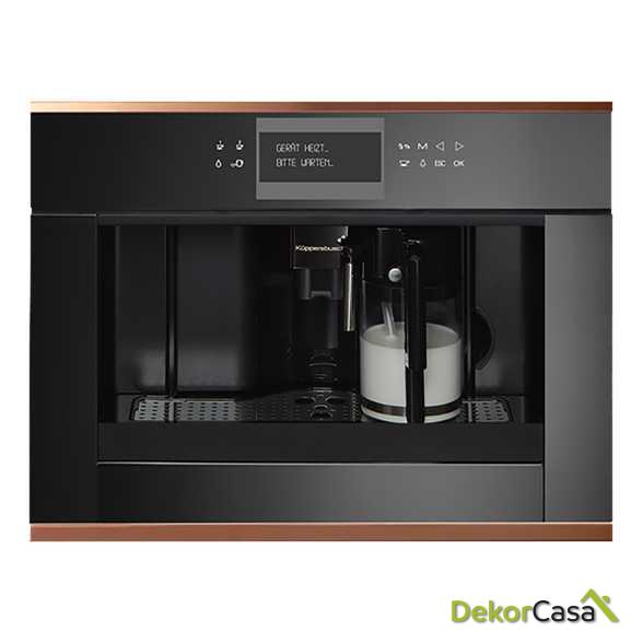 Cafetera automatica integrable con funcion capuchino y control electronico ckv65500s 4