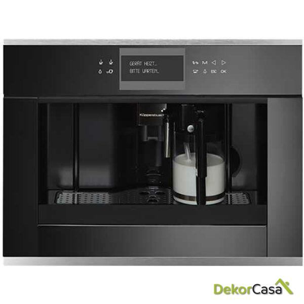 Cafetera automatica integrable con funcion capuchino y control electronico ckv65500s